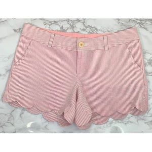 Lilly Pulitzer Buttercup Shorts Size 10 Hotty Pink
